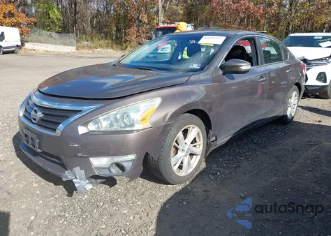 2013 Nissan Altima 2.5 Sv из США, поврежденный, VIN 1N4AL3AP0DC217857
